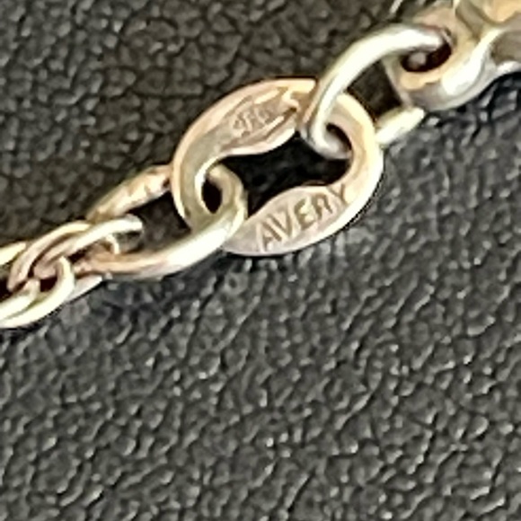 James Avery 925 Sterling Silver Retired La Primavera Cross w/ 18” rope chain - Picture 4 of 7